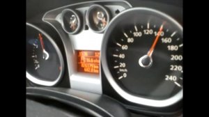 Ford KUGA 2.5T 0-200 easy start