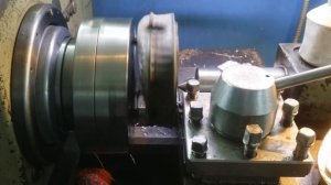 Фрезеровка мото гбц на токарном. 16к20
