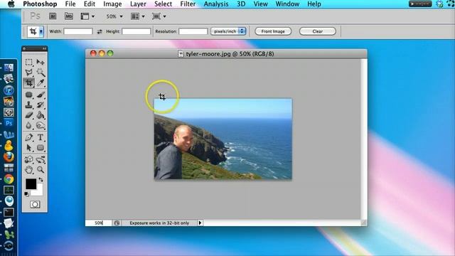 Photoshop - Resize Image Tutorial смотреть онлайн