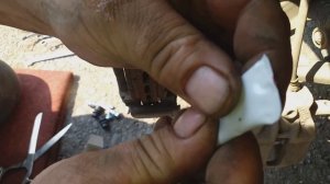 Замена направляющих суппорта переднего на Рено Каптюр