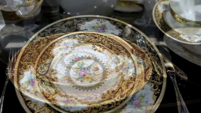 Посуда из фарфора Falkenporzellan Германия