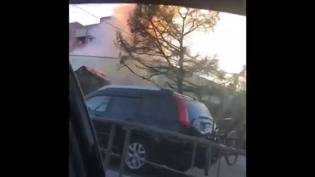 Петрозаводчанин обгорел на пожаре который сам же и устроил