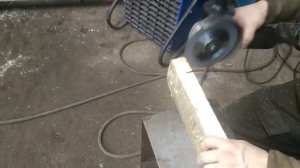 распаковка диска с али посылки и проба на годность. диск по дереву для болгарки.