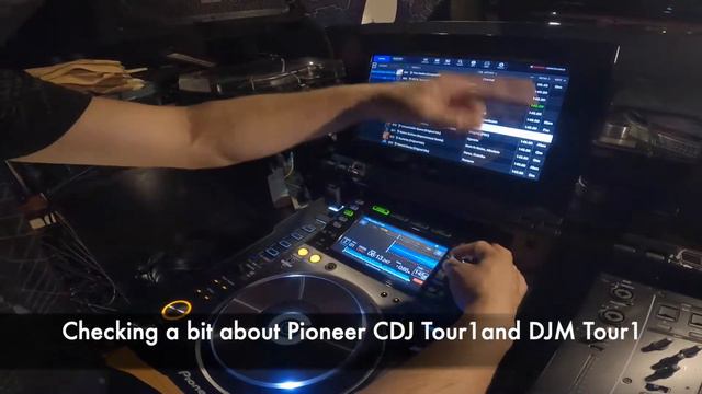 Checking a bit Pioneer CDJ Tour1 and DJM Tour1 at club MARGO Nagoya смотреть онлайн