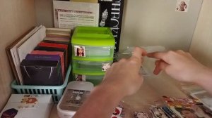 Обзор на мою полку с к-поп стаффом || line'mi