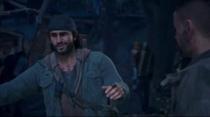 PS 4 Days Gone / Жизнь После Сюжетная работа 53 Они Тебя Кормят