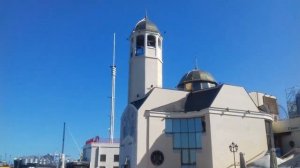 Морской порт Одесса.  набережная Одессы