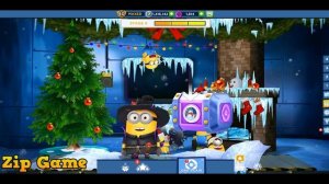 Minion Rush Polar Explorer / Reendier / Witch  Special Mission Holiday for the girls ALL REWARDS