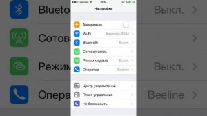 Как сделать значок LTE на вашем i-девайсе если у вас 3G.