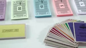 Настольная игра Монополия - B0622 - юбилейный выпуск "Монополии 80 лет"