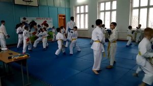 Каратэ ШОТОКАН | ЭКЗАМЕН на ОРАНЖЕВЫЙ пояс | 7 КЮ