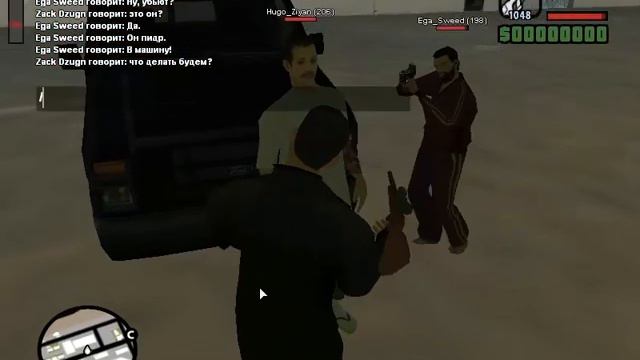 СНАЙПЕР НА СДЕЛКЕ С ЯКУДЗА,ЧТО ОНИ ДЕЛАЮТ В ШТАТЕ?|SAMP. смотреть онлайн