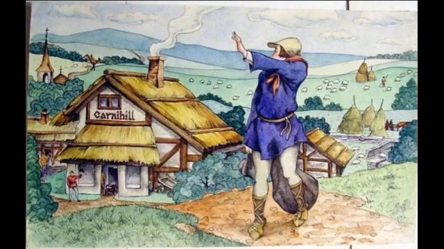 Вилли и поросёнок, Английская сказка , читает Павел Беседин смотреть онлайн