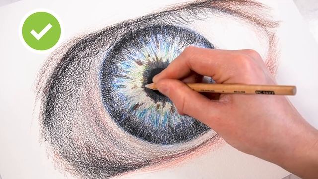 DO'S & DON'TS for BLENDING Colored Pencils смотреть онлайн