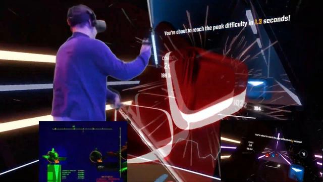 TEKKEN 2 INTRO in beatsaber - expert+ [NOSTALGIA] смотреть онлайн