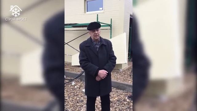 ✓ [Строй-Фрост] Хозблок из сэндвич-панелей (отзыв №6)