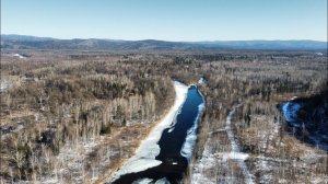 Рыбалка на хариуса и ленка. Шуга и лед