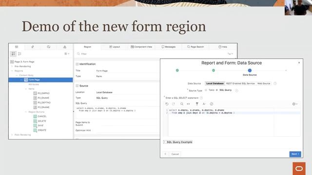 Forms Reloaded The new Form Region in APEX 19 смотреть онлайн