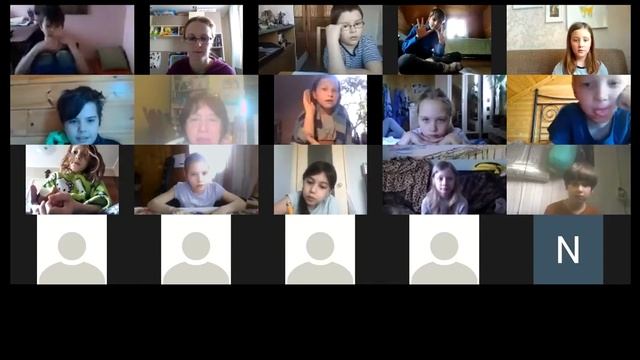 Урок 22 апреля: две задачи на уравнивание и спряжение глаголов продолжение (безударные окончания) смотреть онлайн