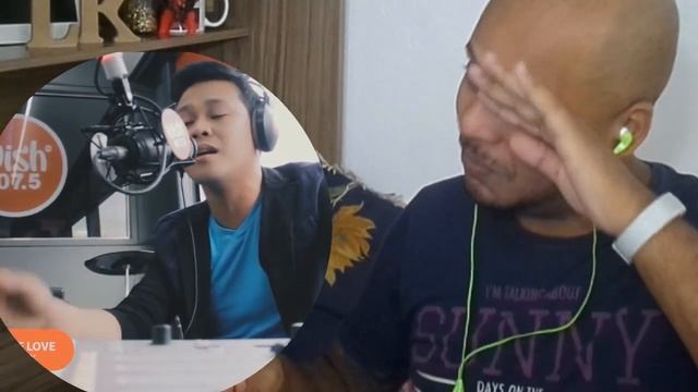 Marcelito Pomoy sings Power of Love Wish 107.5 REACTION смотреть онлайн