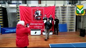 Настольный теннис Содружество. Турнир по настольному теннису Ветераны ЮЗАО Москвы