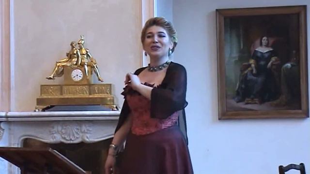 Гаянэ Джаникян - "Песня танцовщицы" (Лео Делиб) смотреть онлайн