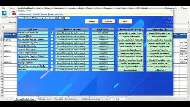 Receivables Activities смотреть онлайн