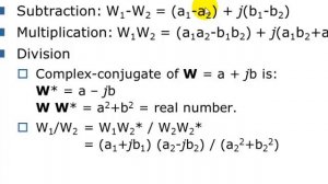 Complex Math Review - part 1 (IX01/AC00)