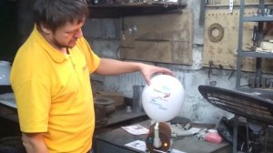 Компрессор для накачки шаров