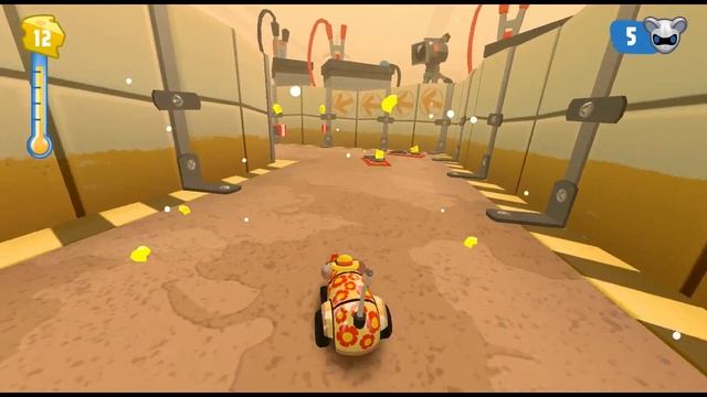 MouseBot Gameplay - "Krusher Graters" смотреть онлайн