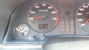 Ауди 80 АБК 2.0. Холостой ход