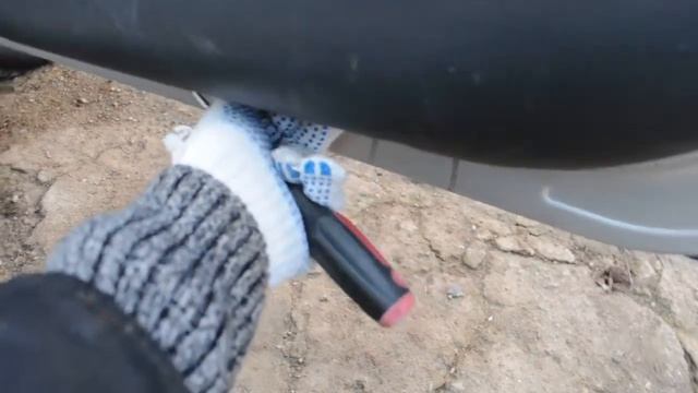 Как снять обшивку двери ( дверную карту ) Лада Гранта смотреть онлайн