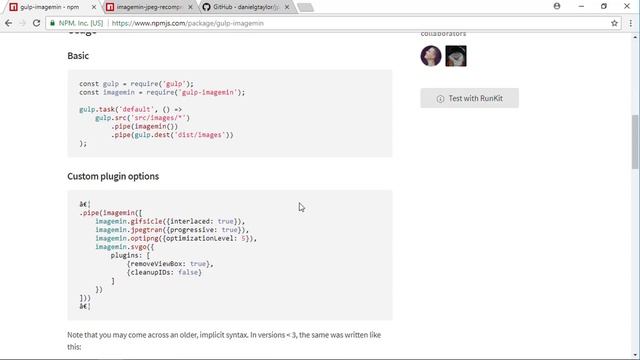 Gulp-imagemin & imagemin-jpeg-recompress смотреть онлайн
