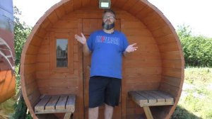 Главное преимущество бани-бочки перед обычной баней