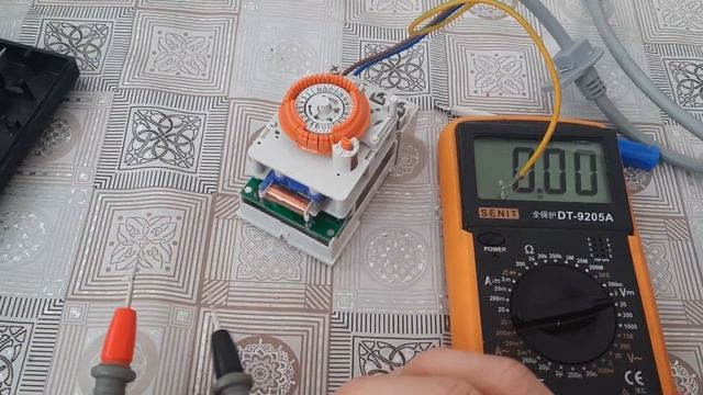 Ремонт электромеханического таймера. смотреть онлайн