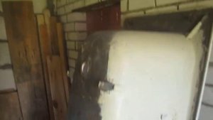 Стройка бани. Укладка плитки в моечной. Сельская жизнь.