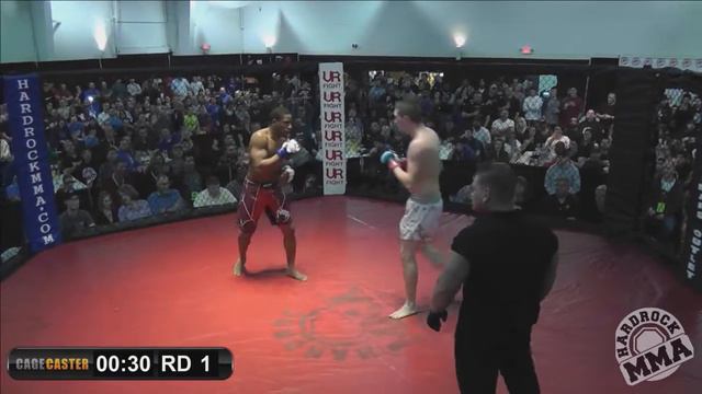 Hardrock MMA 77 Fight 7 Matt Moore vs Delton Steele 155 Ammy