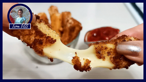 Жареный сыр, домашние сырные палочки – Как приготовить в панировке на сковороде рецепт