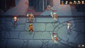 Review | Dungeon Rushers, a Grindy Dungeon Crawler