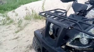 Обзор на квадрацикл JAEGER 200!!!
