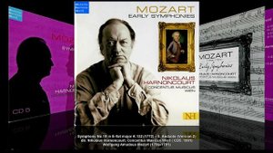 W.A. Mozart - Symphony No.19 in E-flat major, K.132 (dir. Nikolaus Harnoncourt, 1996)