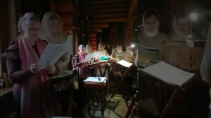 Благослови душе моя Господа. Антифон 1, 8 тропарного гласа, Киево - Печерского напева.