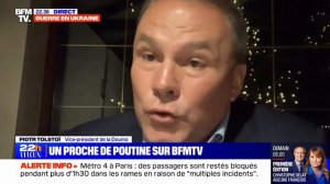 Очередное интервью Петра Толстого французскому каналу BFM TV от 14.06.2023