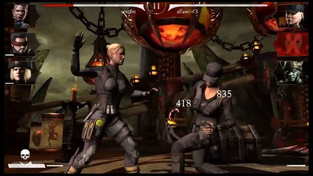 MKX: Кэсси Кейдж "Спецагент" смотреть онлайн