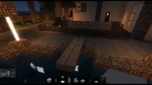 Minecraft Let's decorate a modern house / Kudo shaders and Flows HD Texture Pack