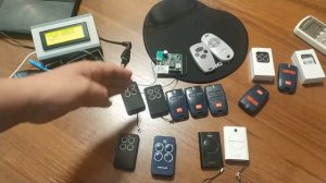 Универсальный мультичастотный пульт с диапазоном частот 280 - 870 МГц