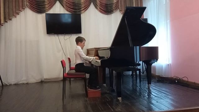 Аронов Арсений.Общее фортепиано. "Петух-драчун" Юрий Щуровский 0:33 смотреть онлайн