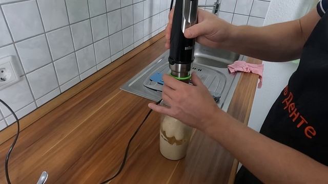 Французский соус ремулад из домашнего майонеза