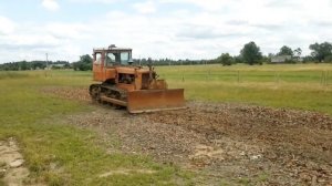 Трактор ДТ-75, волгоградский трактор ВГТЗ ДТ-75