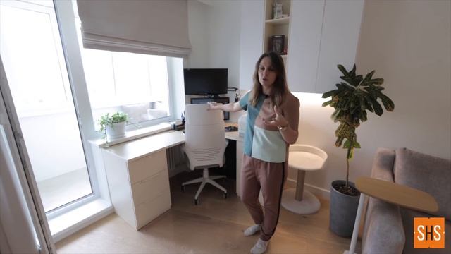 SHS. Готовый проект 3-х комнатной квартиры на Шлиссельбургском смотреть онлайн